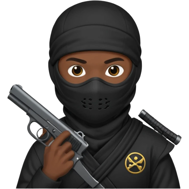 🥷🔫 emoji