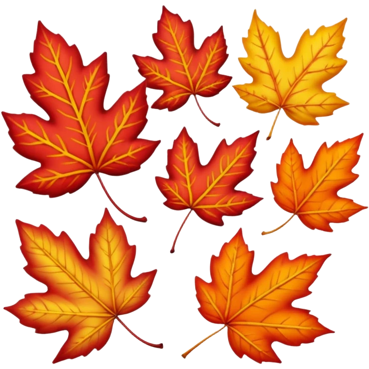 Autumn emoji
