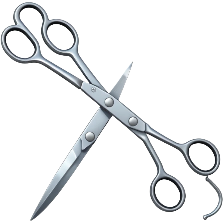 hair scissor emoji