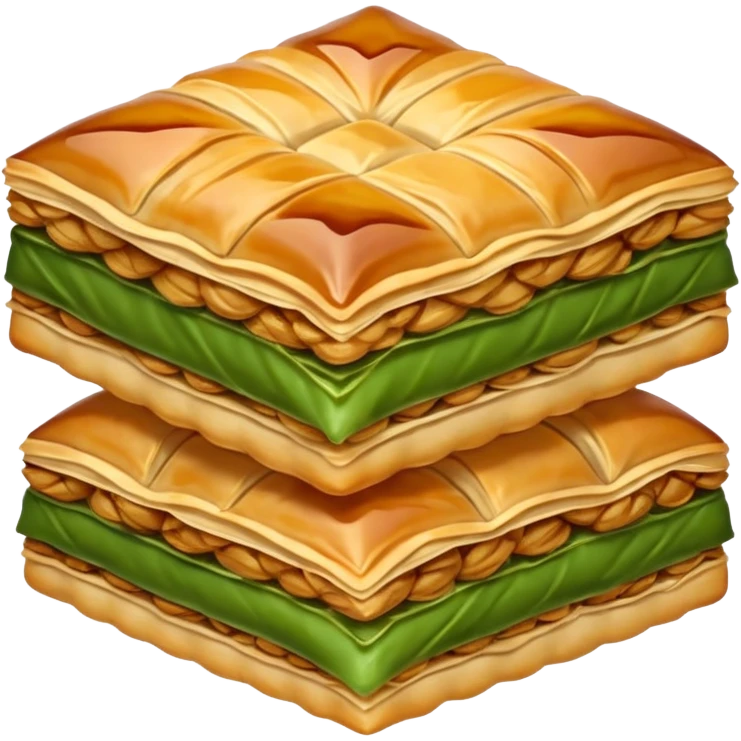 turkish baklava emoji