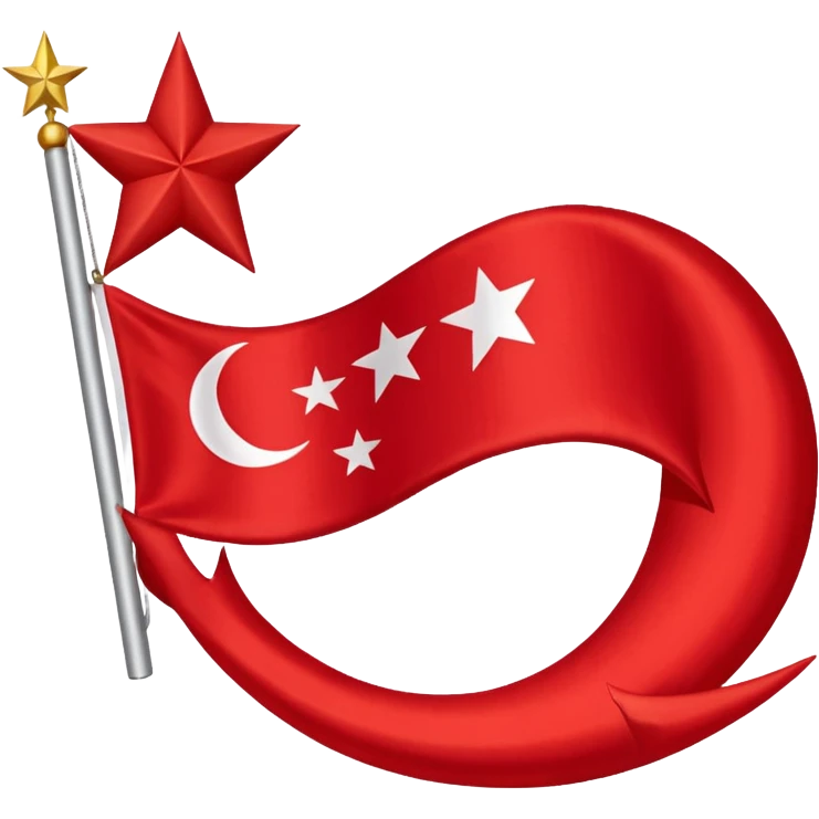KELANTAN FLAG FROM MALAYSIA emoji