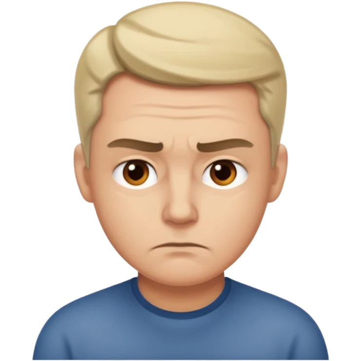 thinking hard emoji
