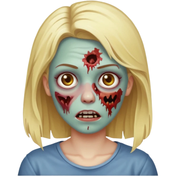 🧟👱🏻 emoji