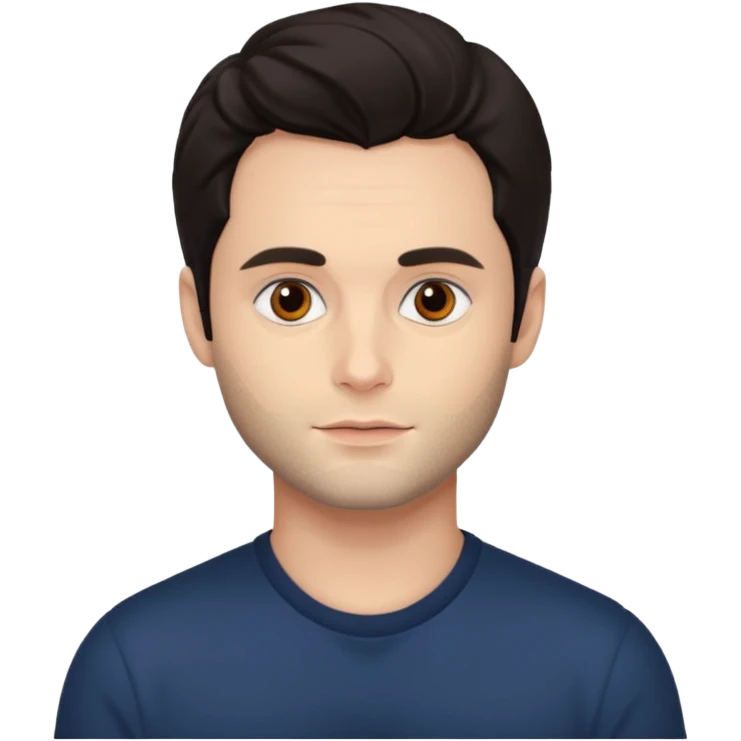 Penn Badgley emoji