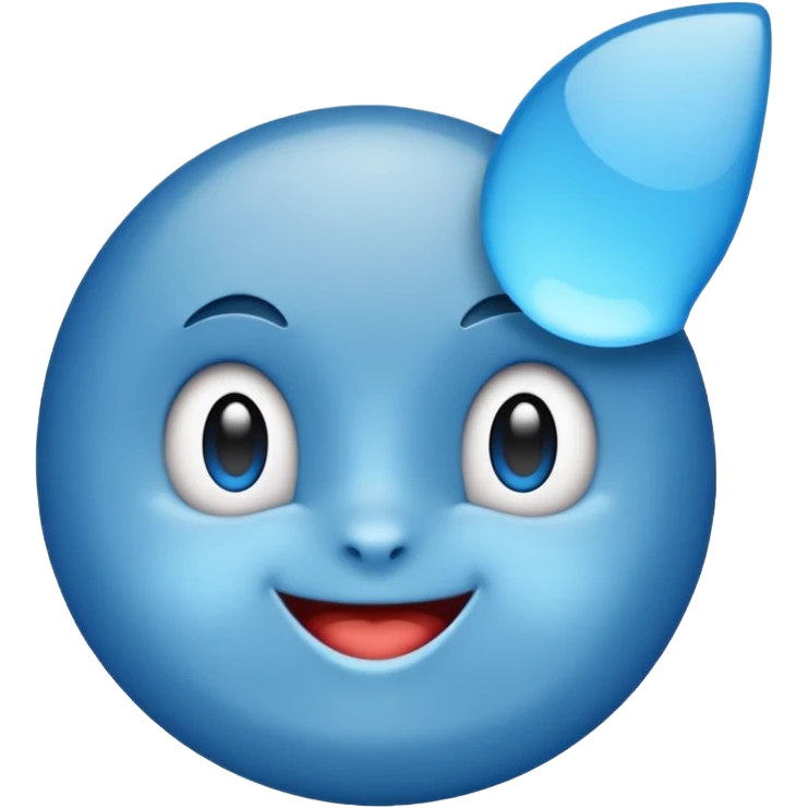 Blue tick emoji