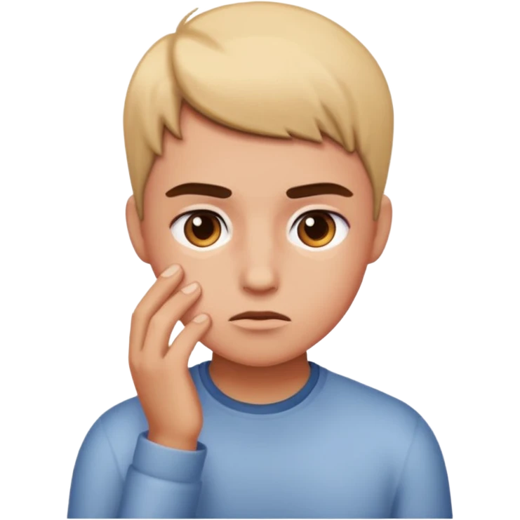 Manifesting  emoji