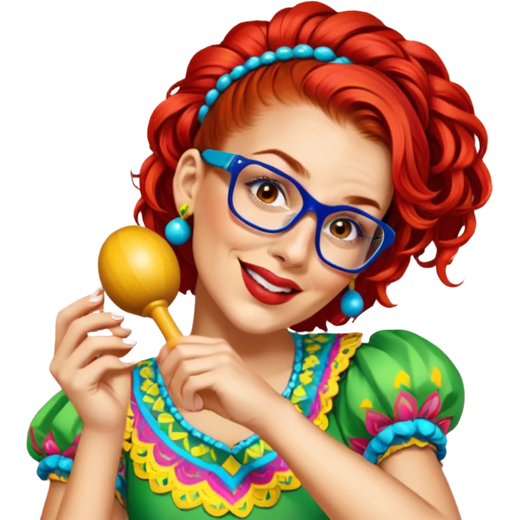 Maraca Player emoji
