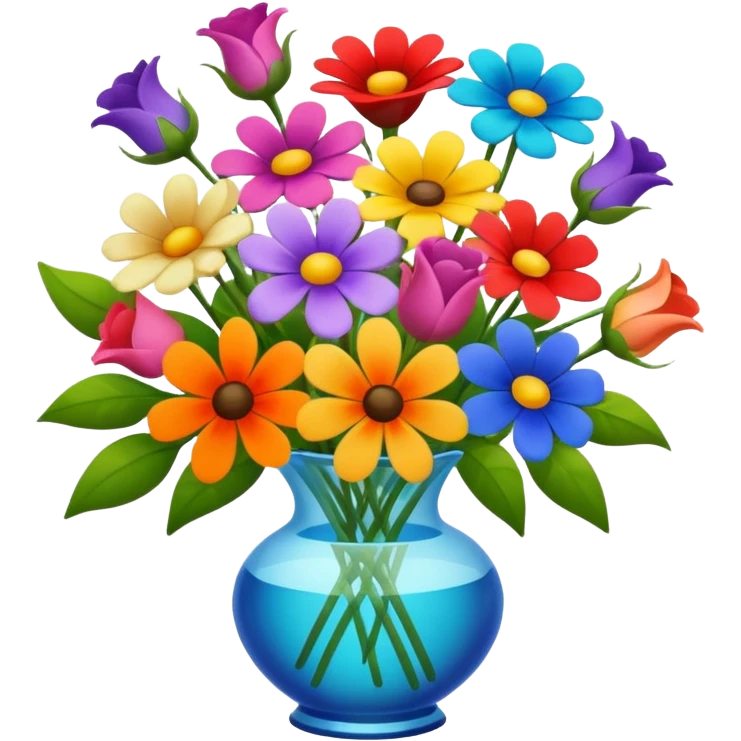 🌷💐 emoji