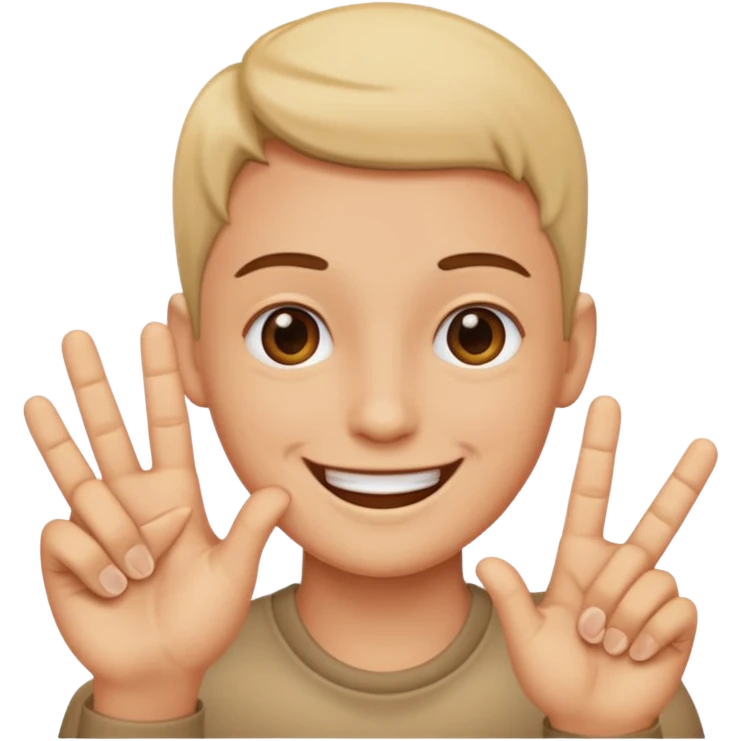 Fingering emoji