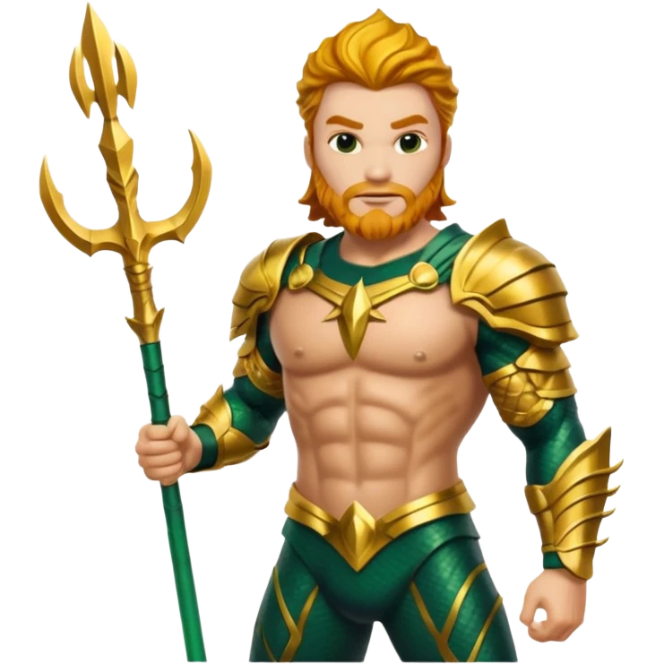 aquaman full body emoji