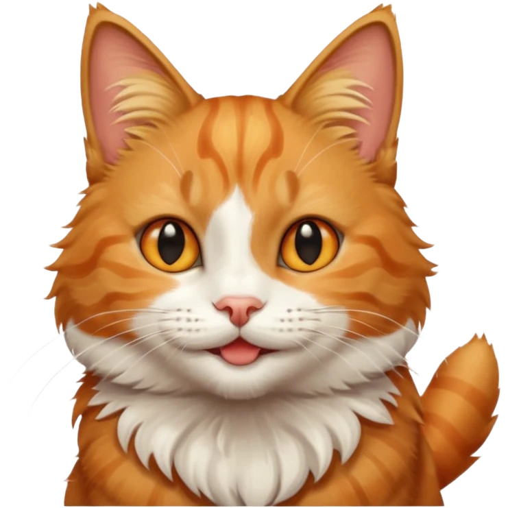 happy cat emoji