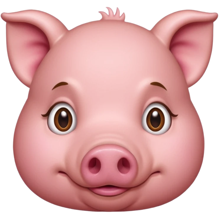 Schwein mit entenschnabel emoji