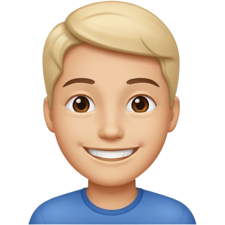 Cool smile emoji