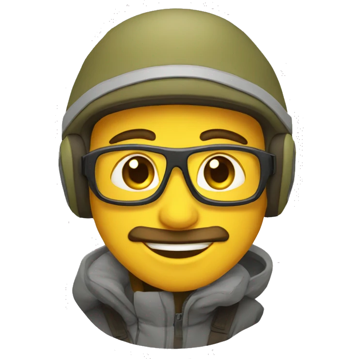 Apres ski emoji
