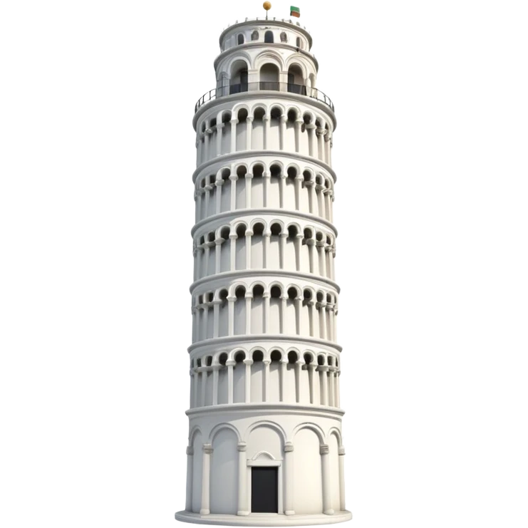 Leaning Tower Pisa emoji