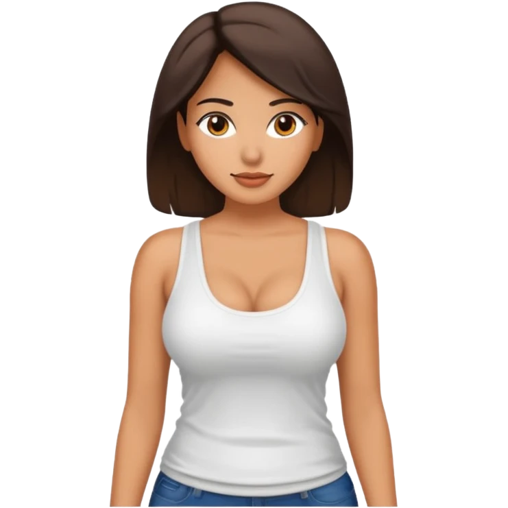 Bigger boobs latina emoji