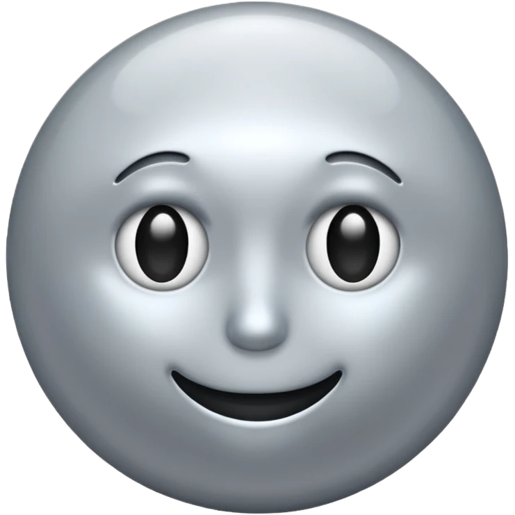 silver gloty emoji