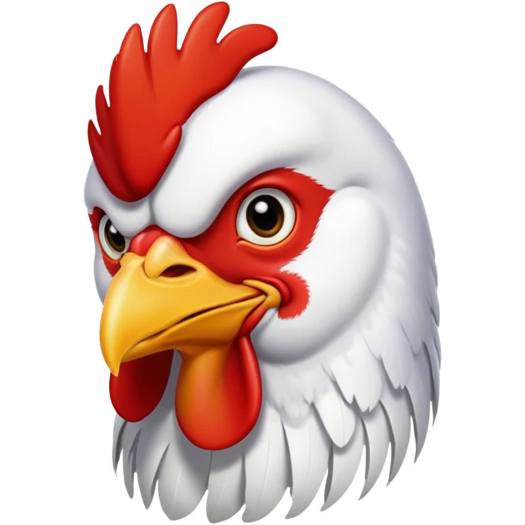 Chicken emoji