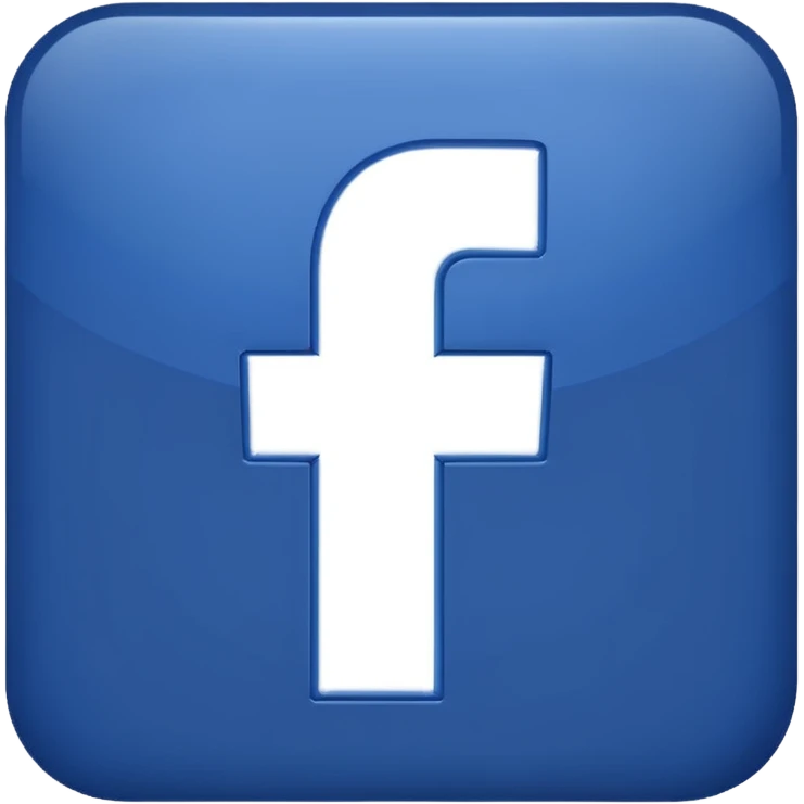 A Facebook  emoji