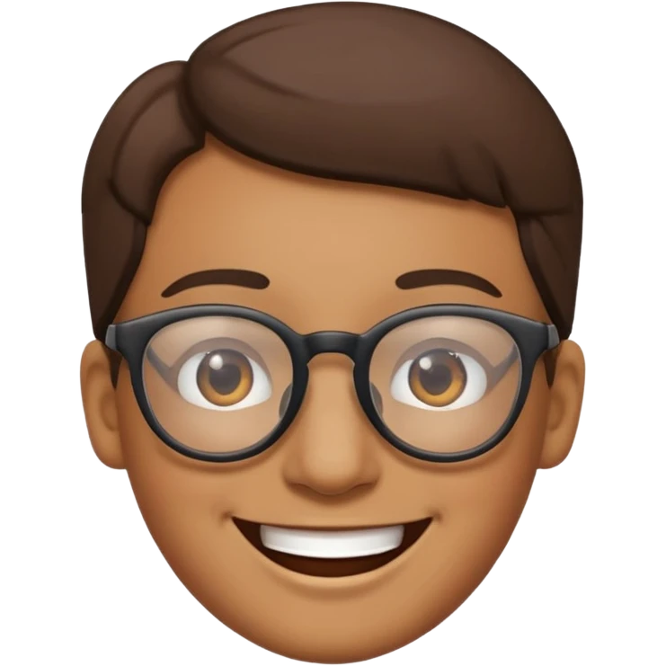замени рот этого эмодзи🤓 на рот этого 😊 emoji