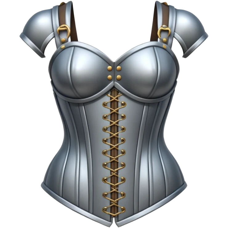 heavy corset armor modern emoji