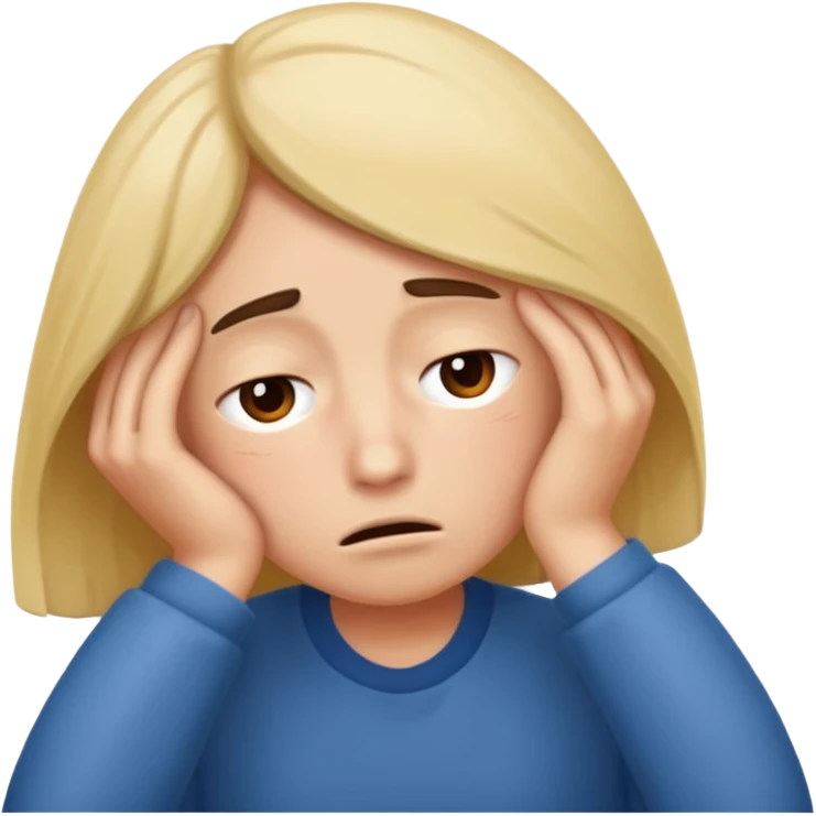 خستگی emoji