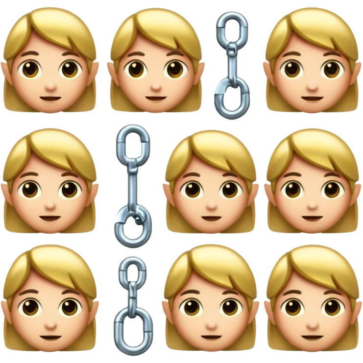 Link emoji emoji