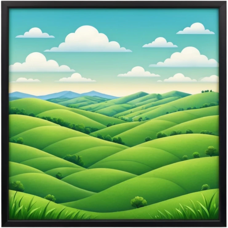 countryside emoji