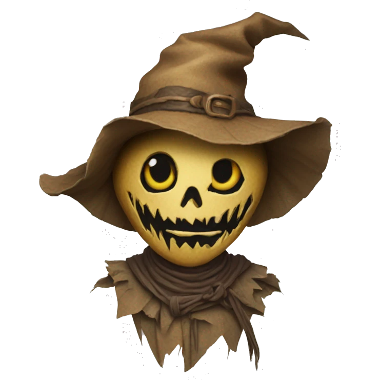 scarecrow from dungeons and dragons super realistic emoji