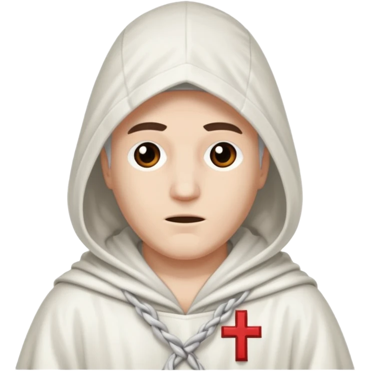 Ku klux klan member emoji | AI Emoji Generator