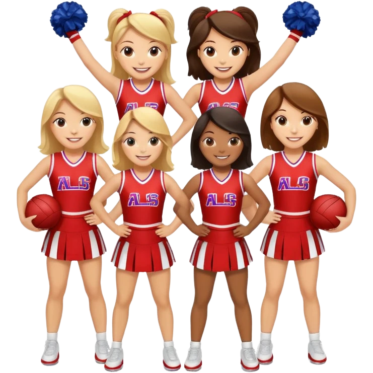 allstar cheer emoji