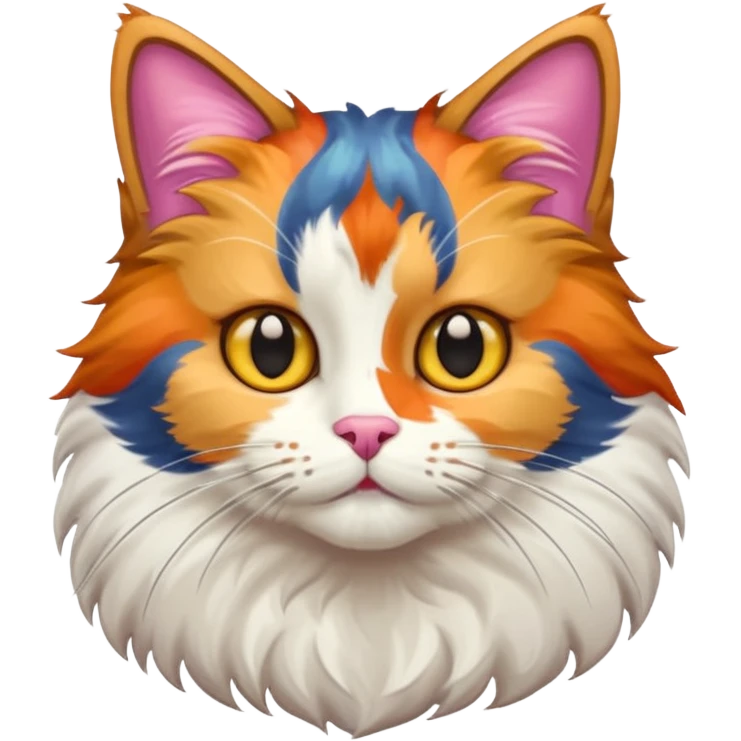 Asthetic cat emoji