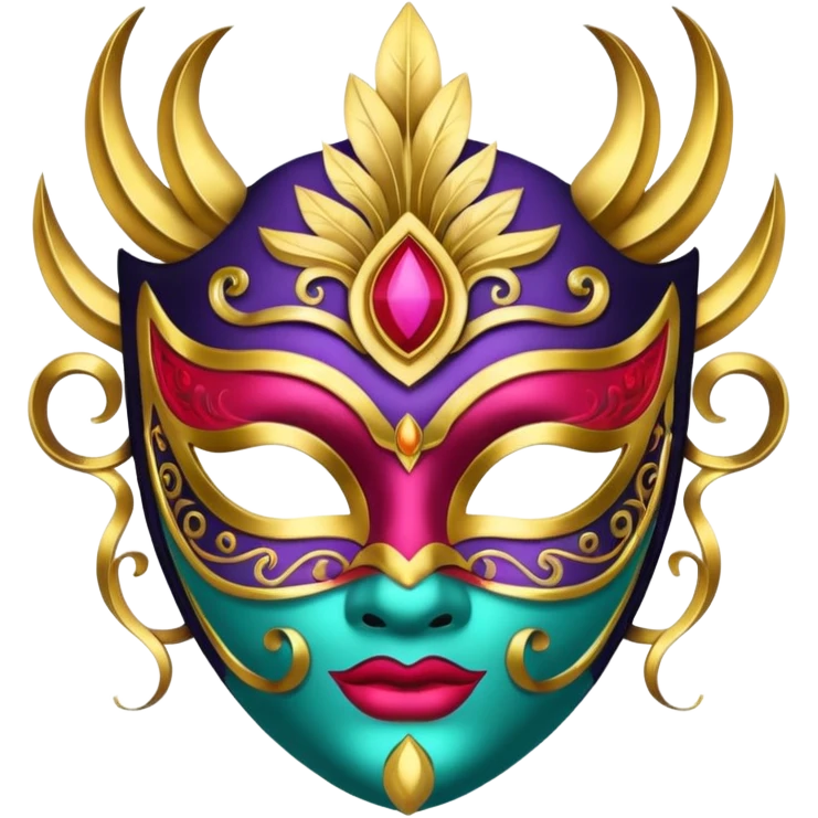 Festival Mask emoji