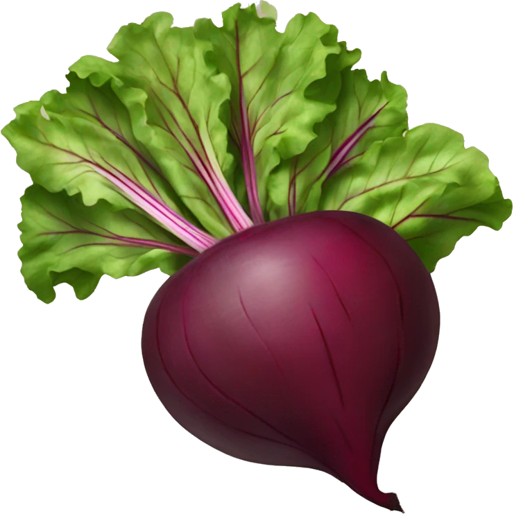 Beet salad emoji