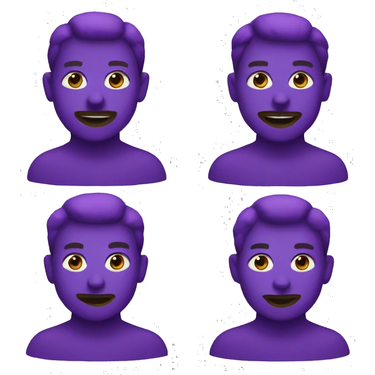 make me a purple crimson emoji emoji