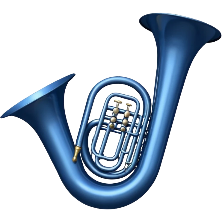 tuba redonda azul escura como a de how i meet your mother  emoji