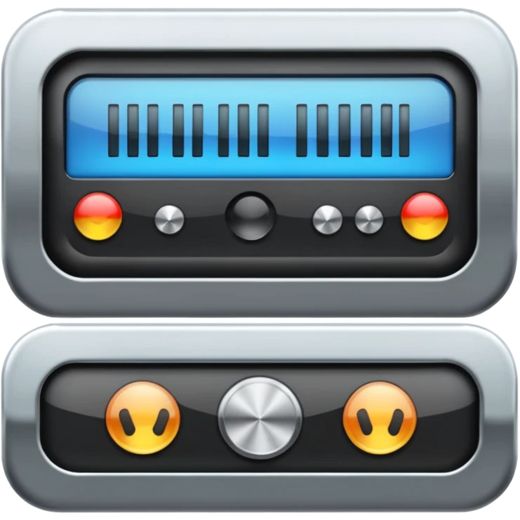 level slider in Audio Controls emoji