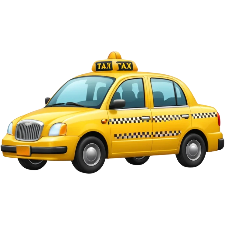 taxi emoji