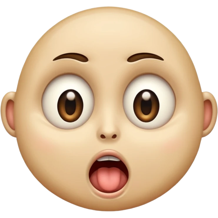 😮🤤 emoji