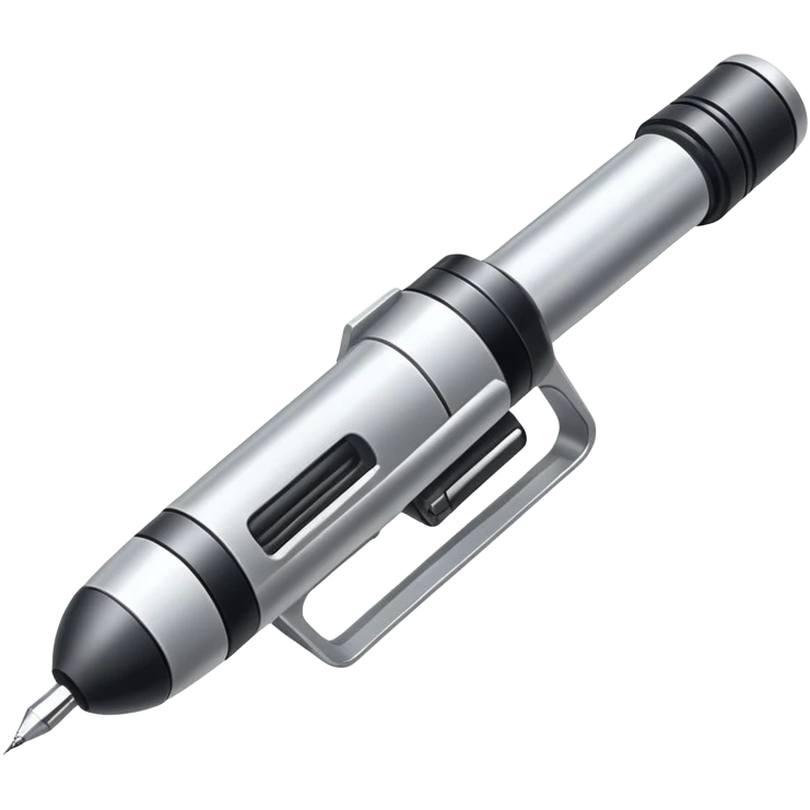 Automatic needle launcher high speed precision tool emoji