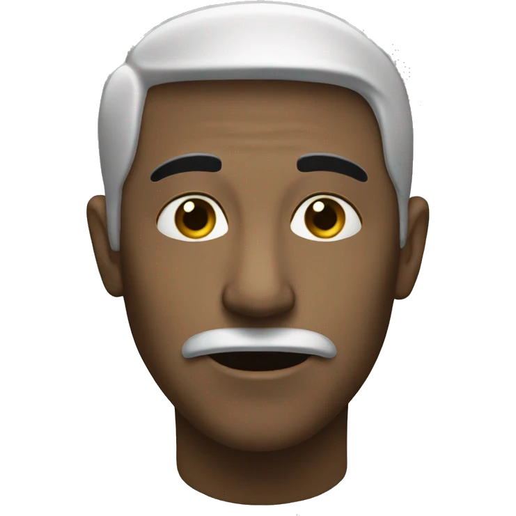 silence emoji