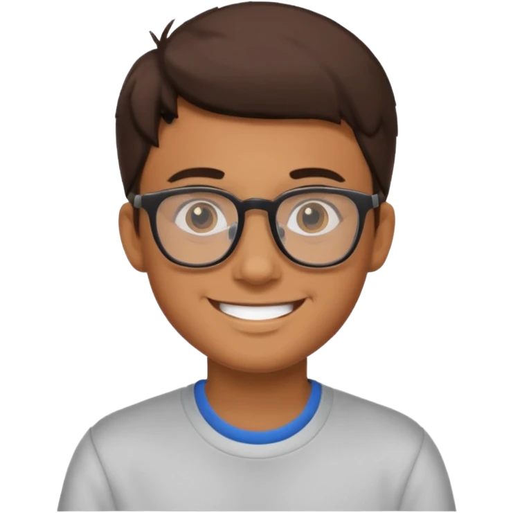 college boy emoji