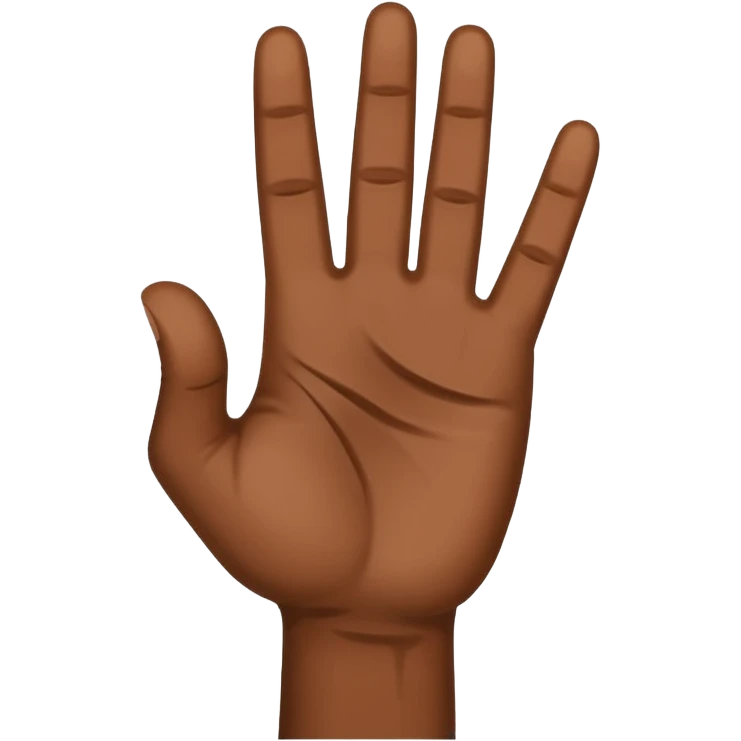 West side gang hand sign emoji