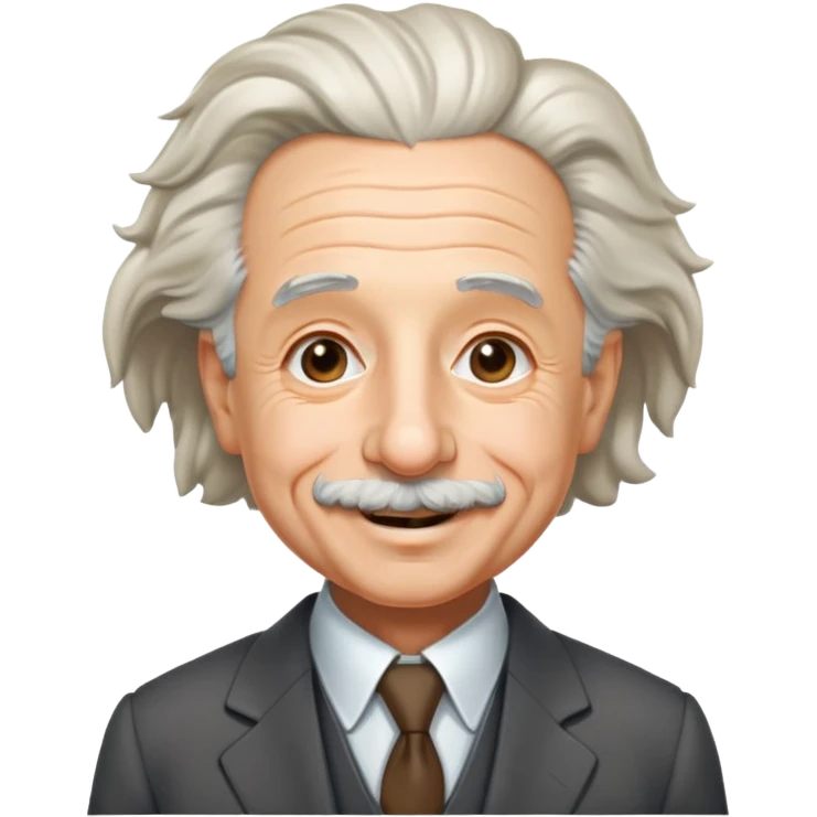 albert einstein emoji