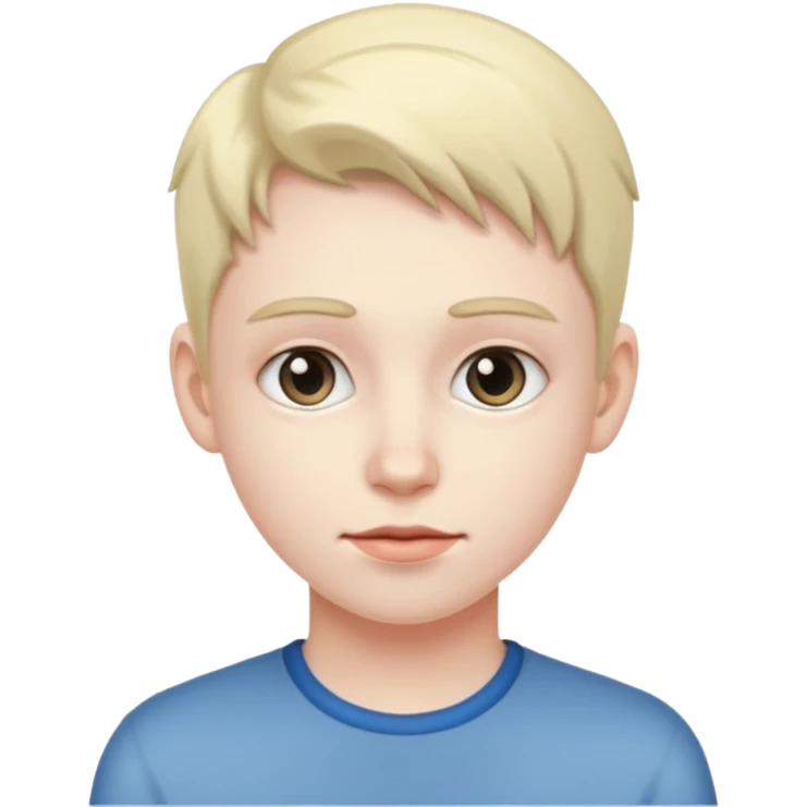 Young vagina emoji