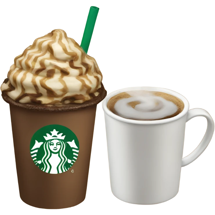 Starbucks emoji
