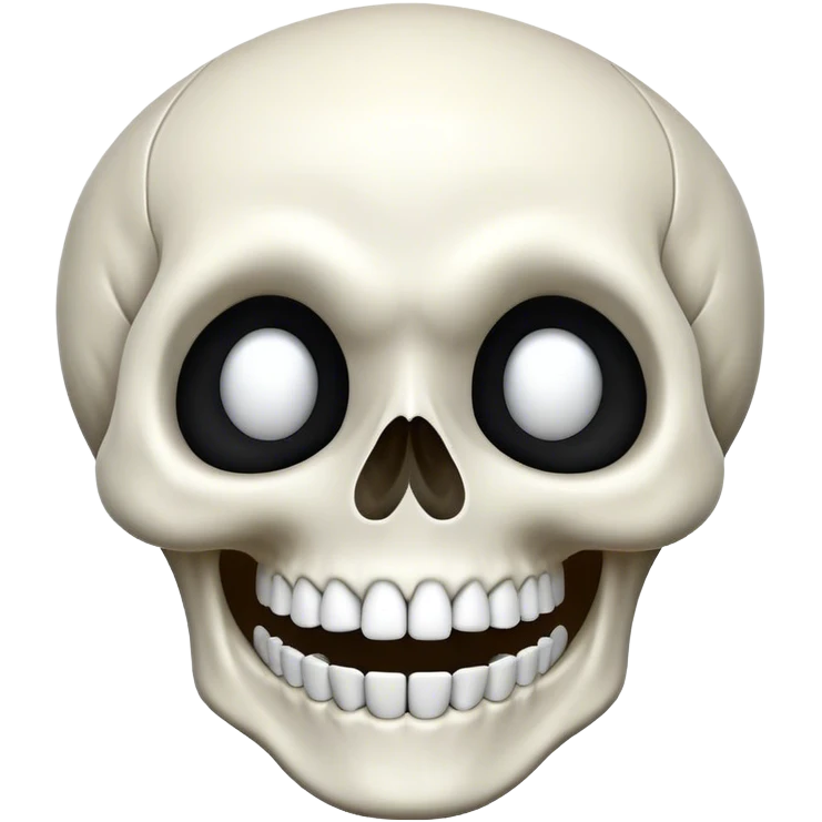 a laughing skull emoji