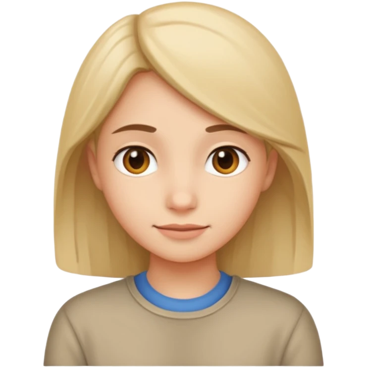 Emoji timide emoji