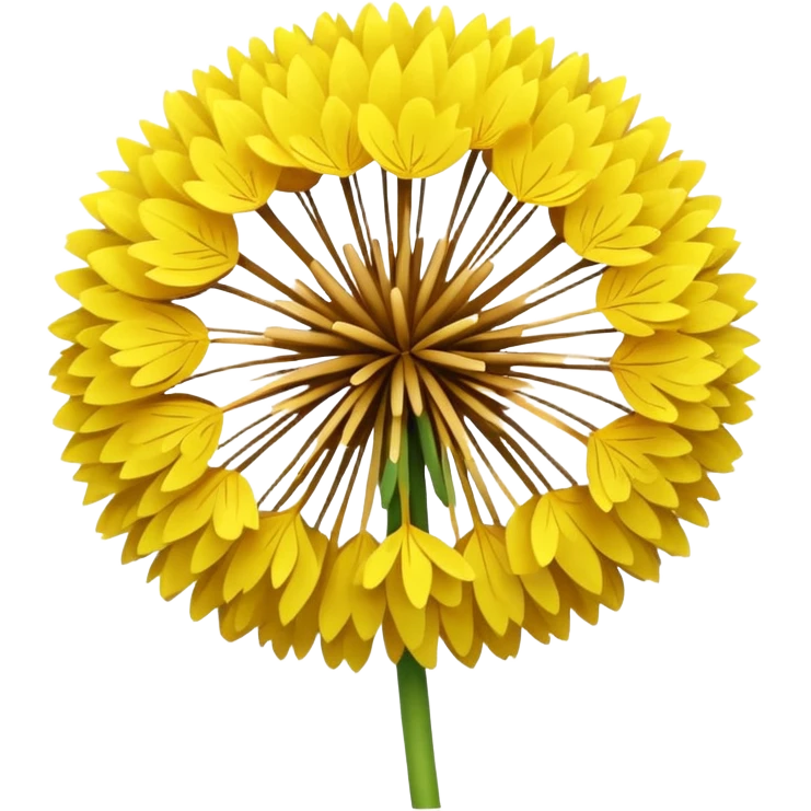 dandelion  emoji