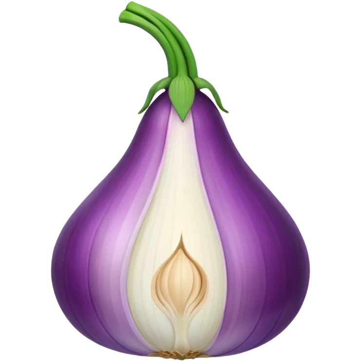 Shallot emoji